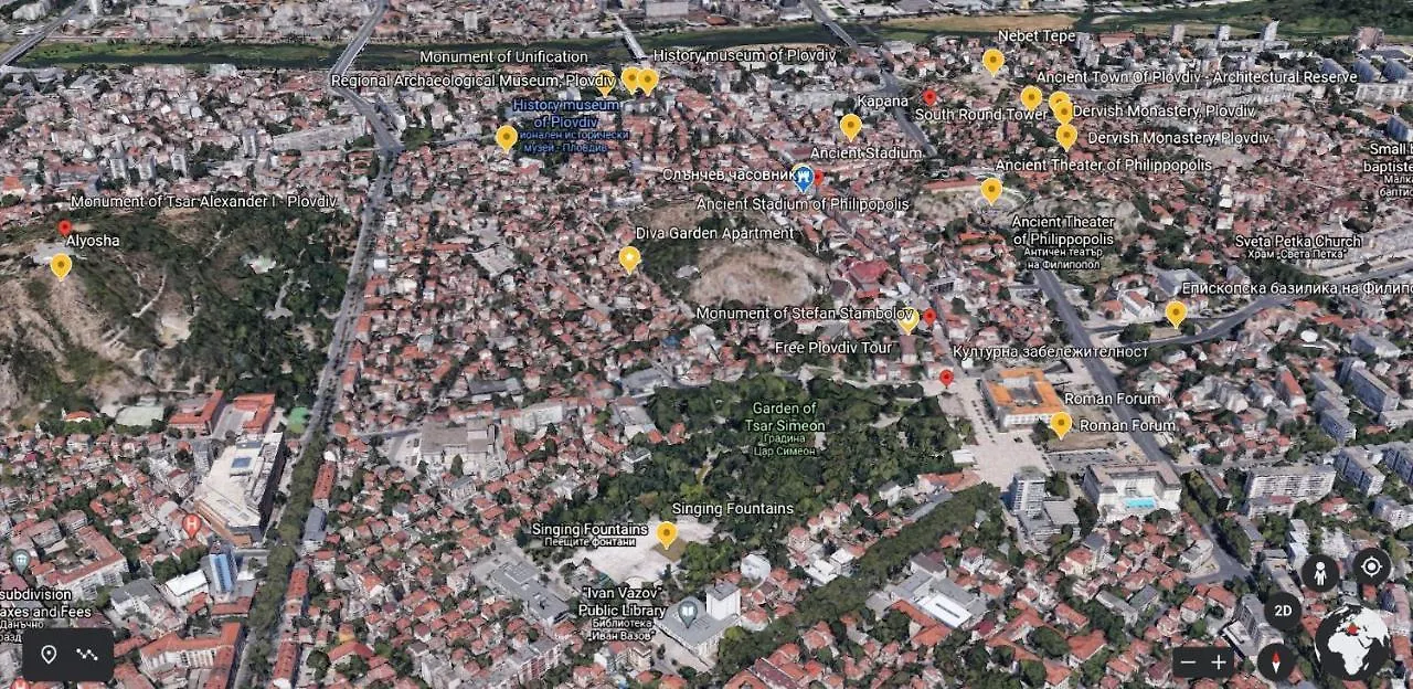 Diva Garden Apartment Plovdiv